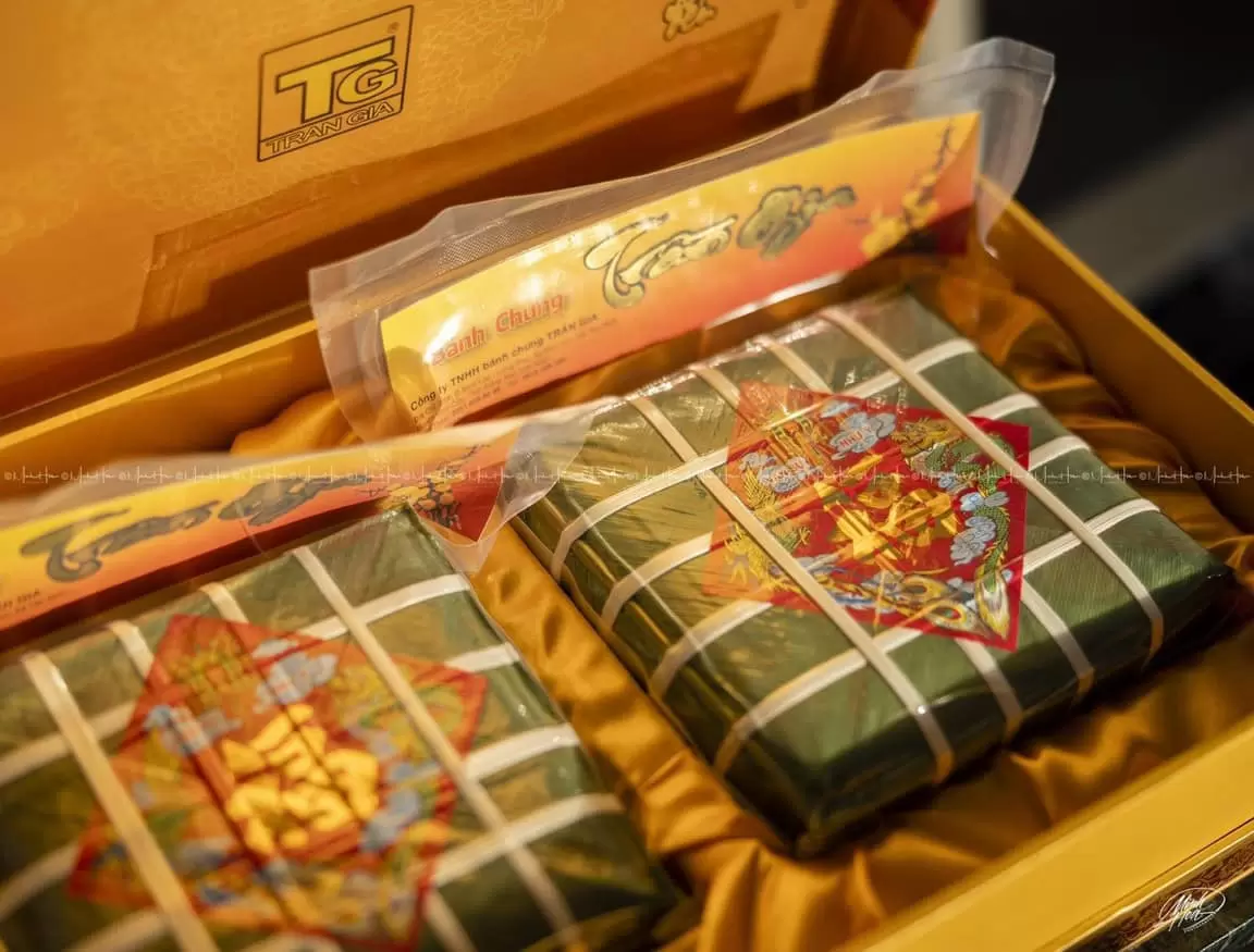 Bánh Chưng Trần Gia