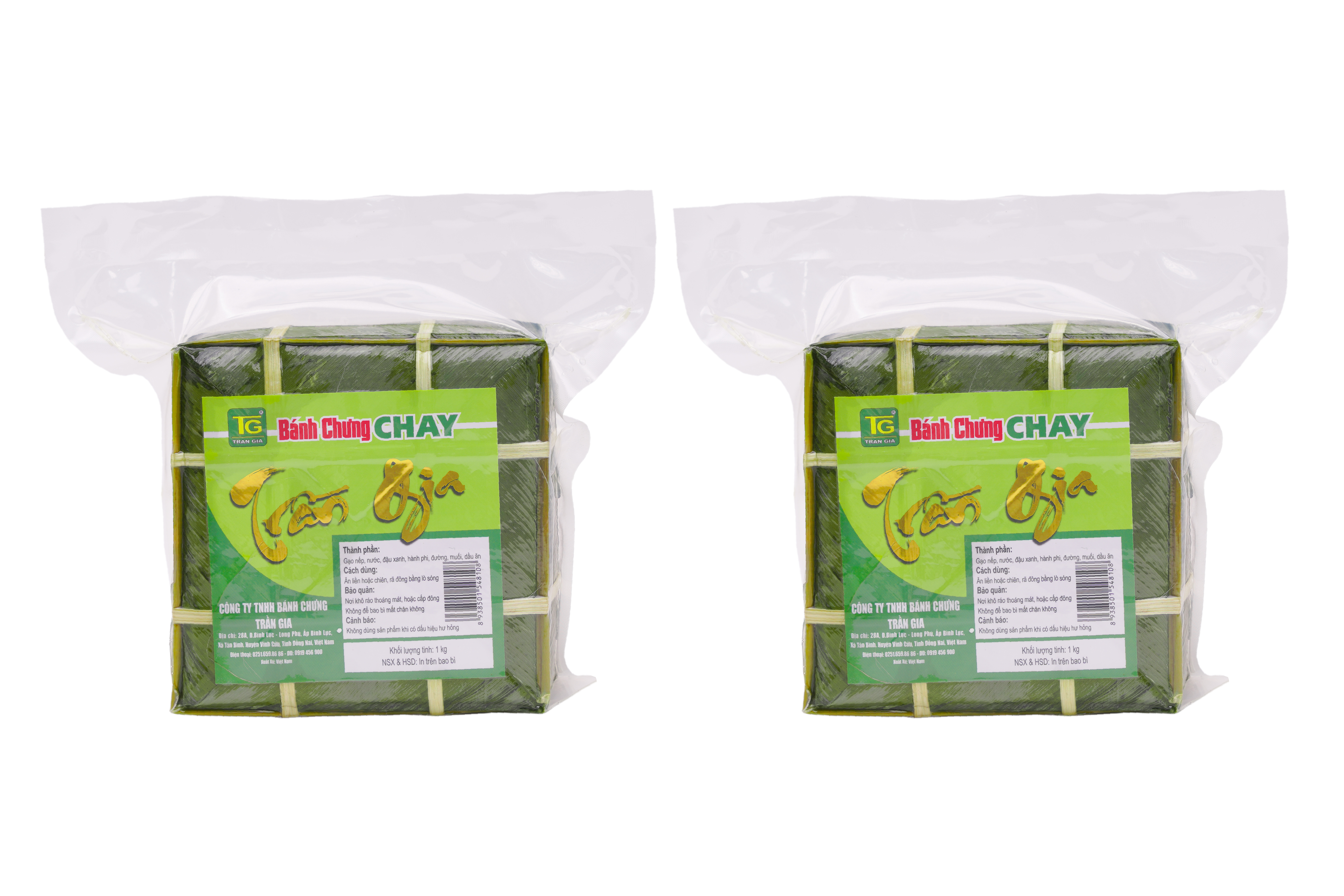 Bánh Chưng Trần Gia