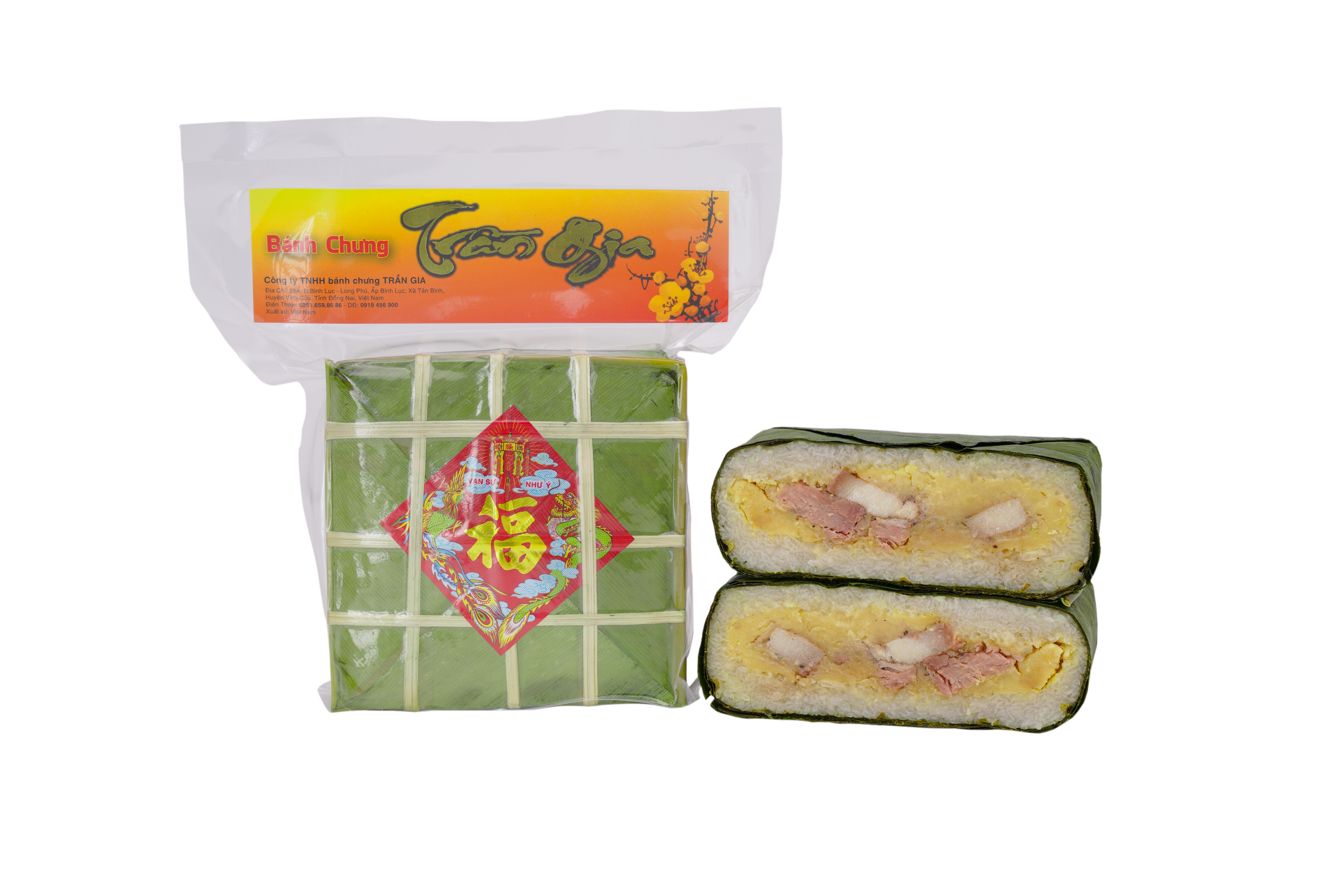 Bánh Chưng Trần Gia