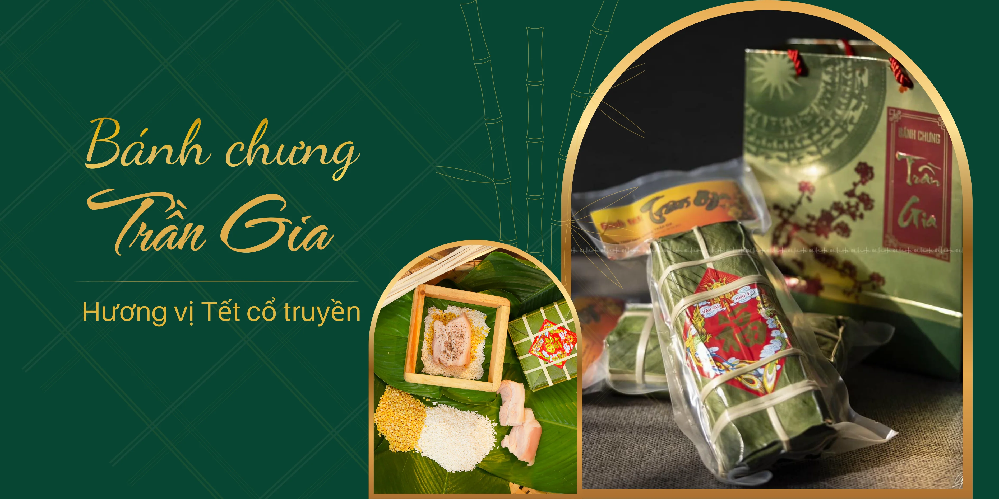 BÁNH CHƯNG TRẦN GIA 